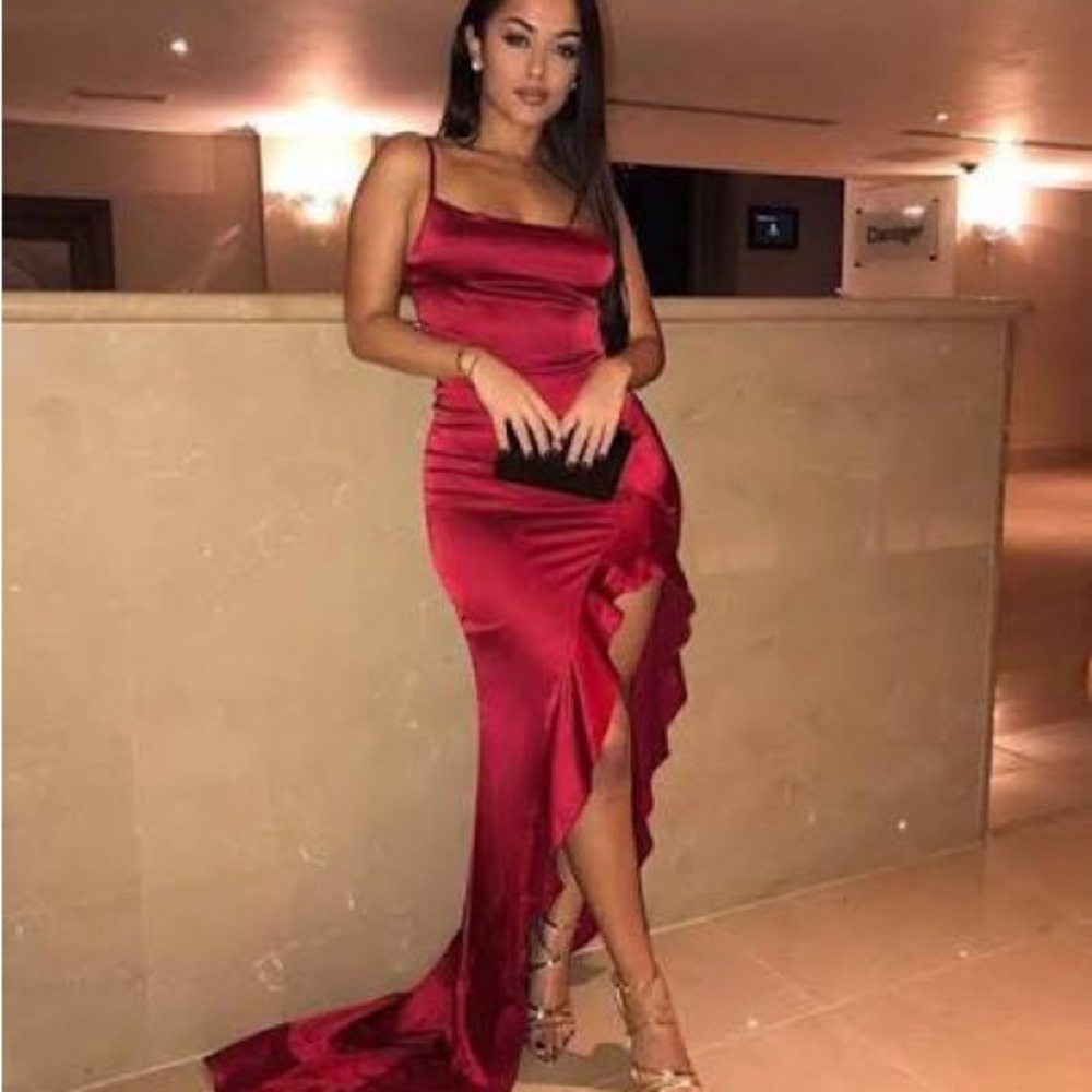 Abyss By Abby Scarlet High Low Dress